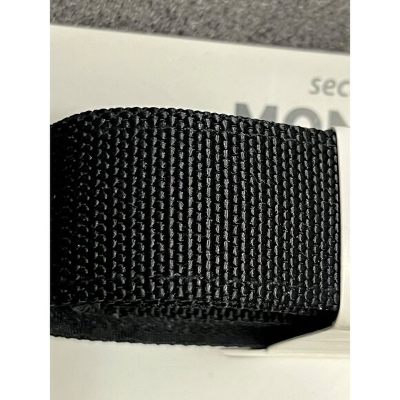 Travelon Money Belt Security Friendly Black L 38-40 Hidden Zipper Pocket NEW - Picture 13 of 14